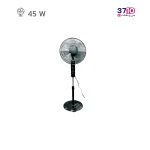 پنکه پایه بلند وینسنت مدل SF5445/01 مشکی عکس از روبرو