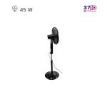 پنکه پایه بلند وینسنت مدل SF5445/01 مشکی عکس از کنار