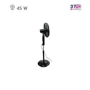 پنکه پایه بلند وینسنت مدل SF5445/01 مشکی عکس از کنار