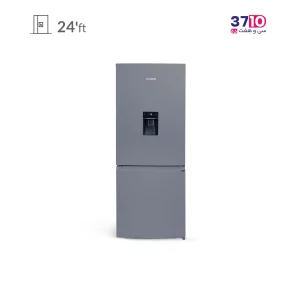 یخچال فریزر ایکس ویژن مدل HB465-SI استیل عکس از محصول