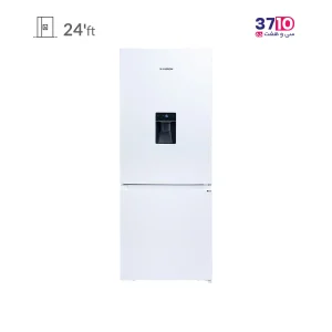 یخچال فریزر ایکس ویژن مدل HB465-WI سفید عکس از محصول