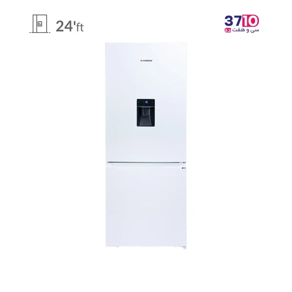 یخچال فریزر ایکس ویژن مدل HB465-WI سفید عکس از محصول