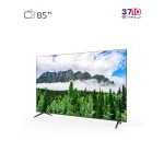 تلویزیون QLED جی پلاس GPlus مدل GTV-85SQ866S عکس از سه رخ
