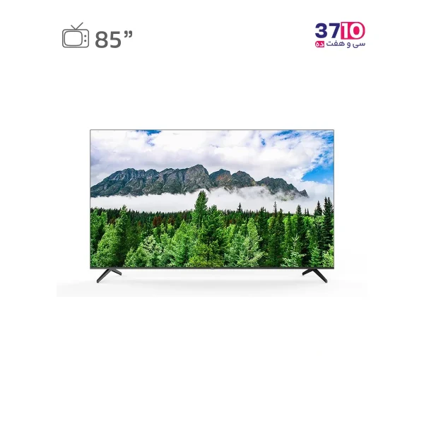 تلویزیون QLED جی پلاس GPlus مدل GTV-85SQ866S عکس از روبرو