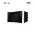 مایکروویو بنس BENESS مدل BMC329 مشکی عکس از کنار