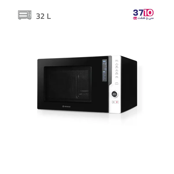 مایکروویو بنس BENESS مدل BMC329 مشکی عکس از کنار