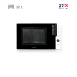 مایکروویو بنس BENESS مدل BMC329 مشکی عکس از روبرو