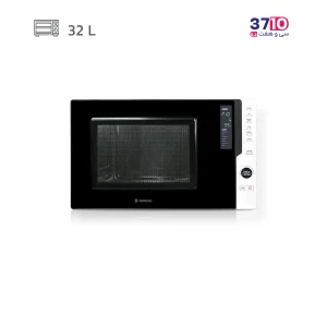 مایکروویو بنس BENESS مدل BMC329 مشکی عکس از روبرو