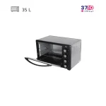 آون توستر سایا مدل ولرکان 35 لیتری عکس با درب باز