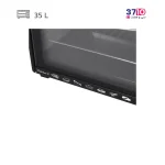 آون توستر سایا مدل ولرکان 35 لیتری عکس از پایین