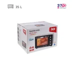 آون توستر سایا مدل ولرکان 35 لیتری عکس از جعبه دستگاه