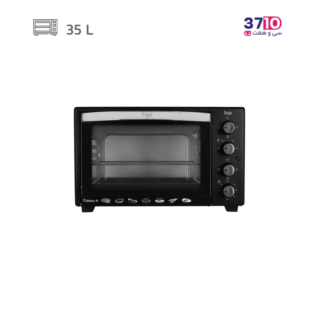 آون توستر سایا مدل ولرکان 35 لیتری عکس از محصول