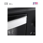 آون توستر سایا مدل ولرکان 35 لیتری عکس از دسته