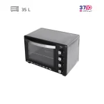 آون توستر سایا مدل ولرکان 35 لیتری عکس از کنار