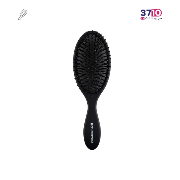 برس سافت تاچ لستینگ ضد آب BBT بیول رنگ مشکی عکس از رو به رو