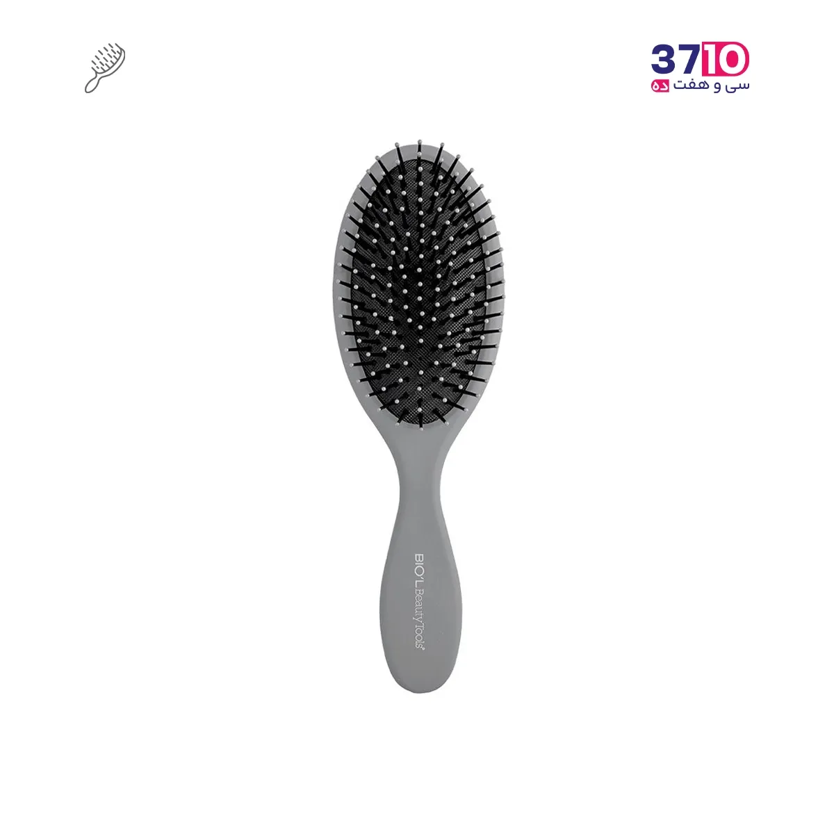 BBT-Bio'l-Waterproof-Soft-Touch-Lasting-Brush-gray (1) برس سافت تاچ لستینگ ضد آب BBT بیول رنگ خاکستری عکس از رو به رو