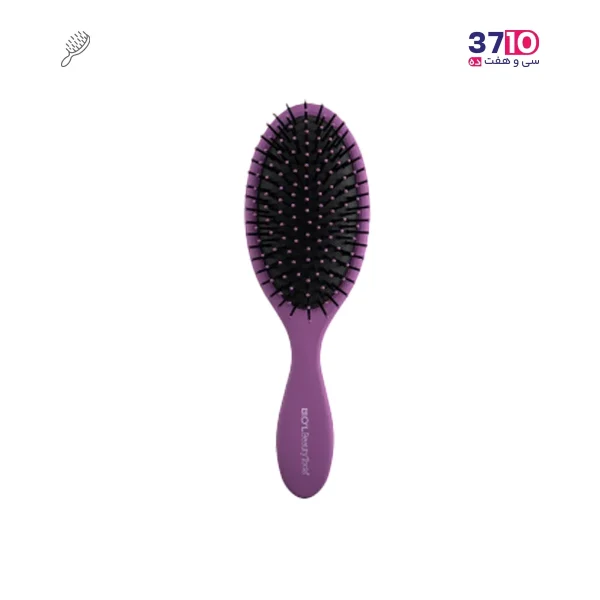 برس سافت تاچ لستینگ ضد آب BBT بیول رنگ بنفش عکس از رو به رو