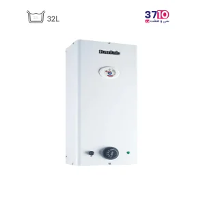 آبگرمکن گالوانیزه برفاب Barfab مدل 35EW عکس از سه رخ