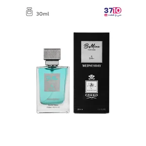 عطر جیبی مردانه بی ماین مدل ونزدی Wednesday حجم 30 میلی لیتر عکس از محصول