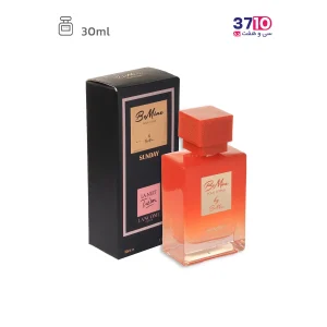 عطر جیبی زنانه بی ماین مدل ساندی حجم 30 میلی لیتر عکس از سه رخ