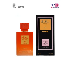 عطر جیبی زنانه بی ماین مدل ساندی حجم 30 میلی لیتر عکس از محصول