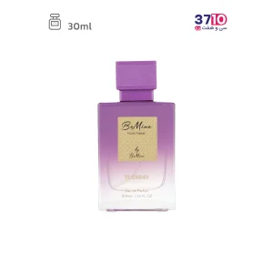 عطر جیبی زنانه بی ماین مدل تیوزدی حجم 30 میلی لیتر عکس از روبرو