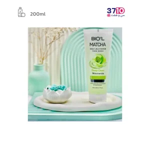 فیس واش تیوپی ژلی اسکراب دار بیول حاوی عصاره ماچا حجم 200 میلی لیتر عکس از کاتالوگ