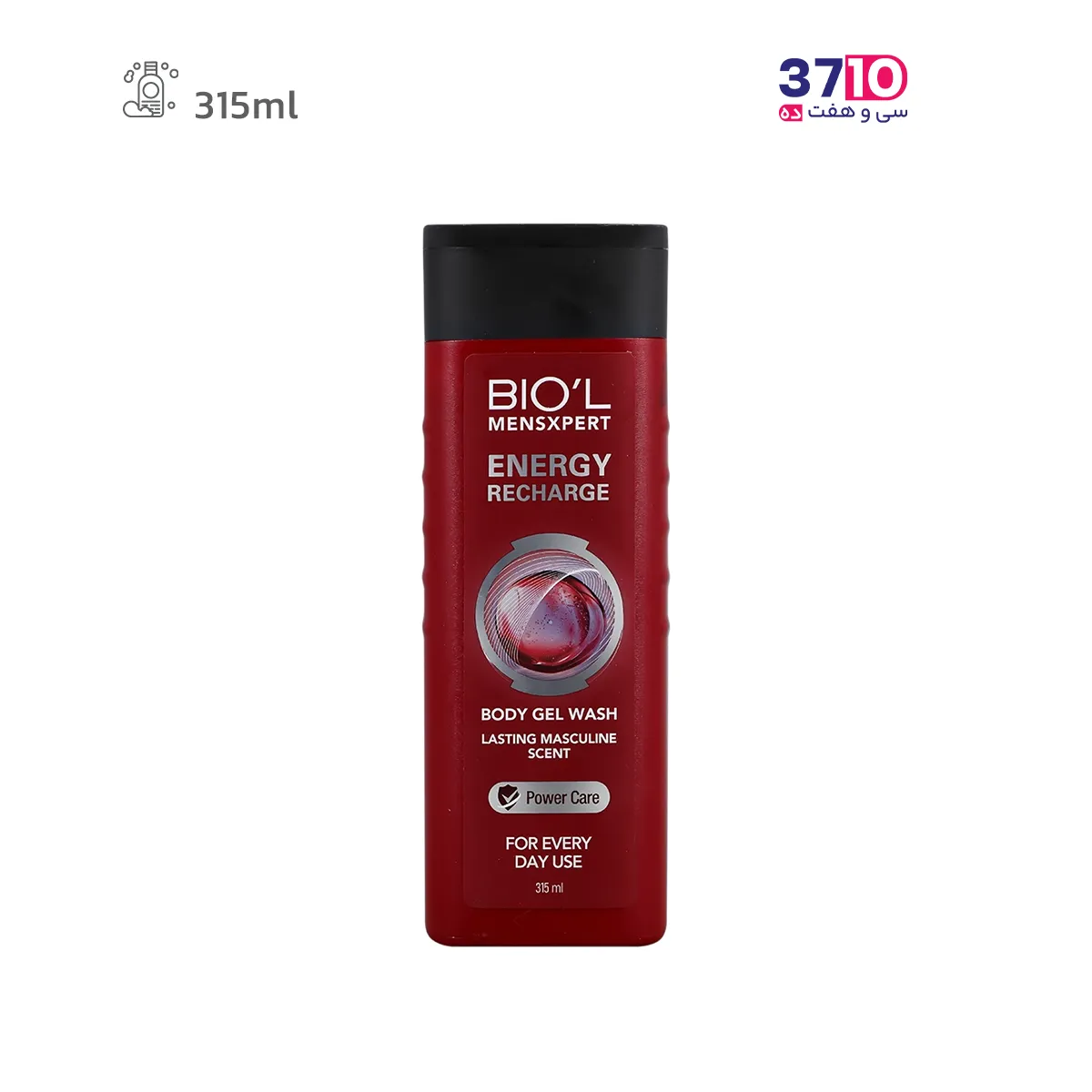 Biol Men's Body Shampoo, Energy Recharge, 315 ml (1) شامپو بدن مردانه بیول مدل انرژی ریشارژ حجم 315 میلی لیتر عکس از محصول