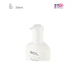 فیس واش کرمی پمپی بیول حاوی روغن جوجوبا و سرامید مناسب پوست نرمال تا خشک حجم 250 میلی لیتر عکس از نزدیک