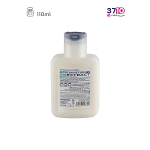 افتر شیو لوسیونی آنتی باکتریال بیول حاوی عصاره آلوئه ورا مناسب پوست حساس تا خشک حجم 110 میلی لیتر عکس از جعبه