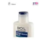 افتر شیو لوسیونی آنتی باکتریال بیول حاوی عصاره آلوئه ورا مناسب پوست حساس تا خشک حجم 110 میلی لیتر عکس از روبرو