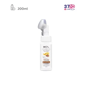 فوم پمپی شستشوی صورت بیول حاوی روغن جوجوبا حجم 200 میلی لیتر عکس از محصول
