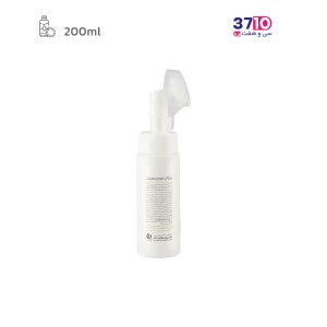 فوم پمپی شستشوی صورت بیول حاوی عصاره ماچا حجم 200 میلی لیتر عکس از پشت