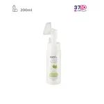 فوم پمپی شستشوی صورت بیول حاوی عصاره ماچا حجم 200 میلی لیتر عکس از روبرو