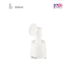 فوم پمپی شستشوی صورت بیول حاوی عصاره ماچا حجم 200 میلی لیتر عکس از نزدیک