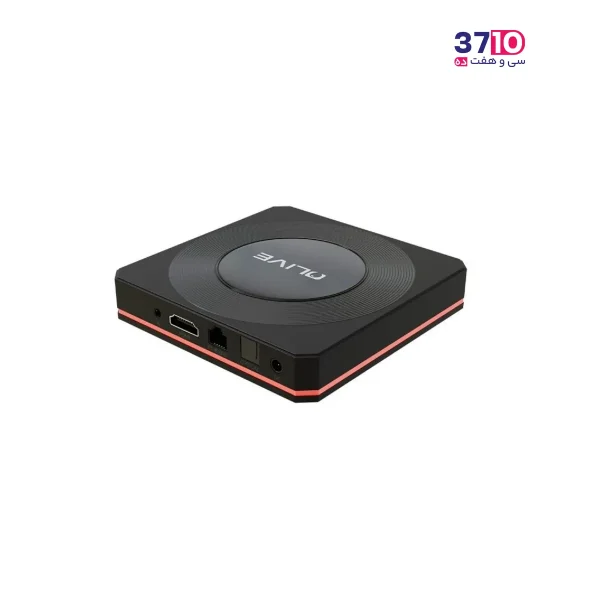 دیجیتال اندروید باکس الیو مدل UHD80 عکس از محصول