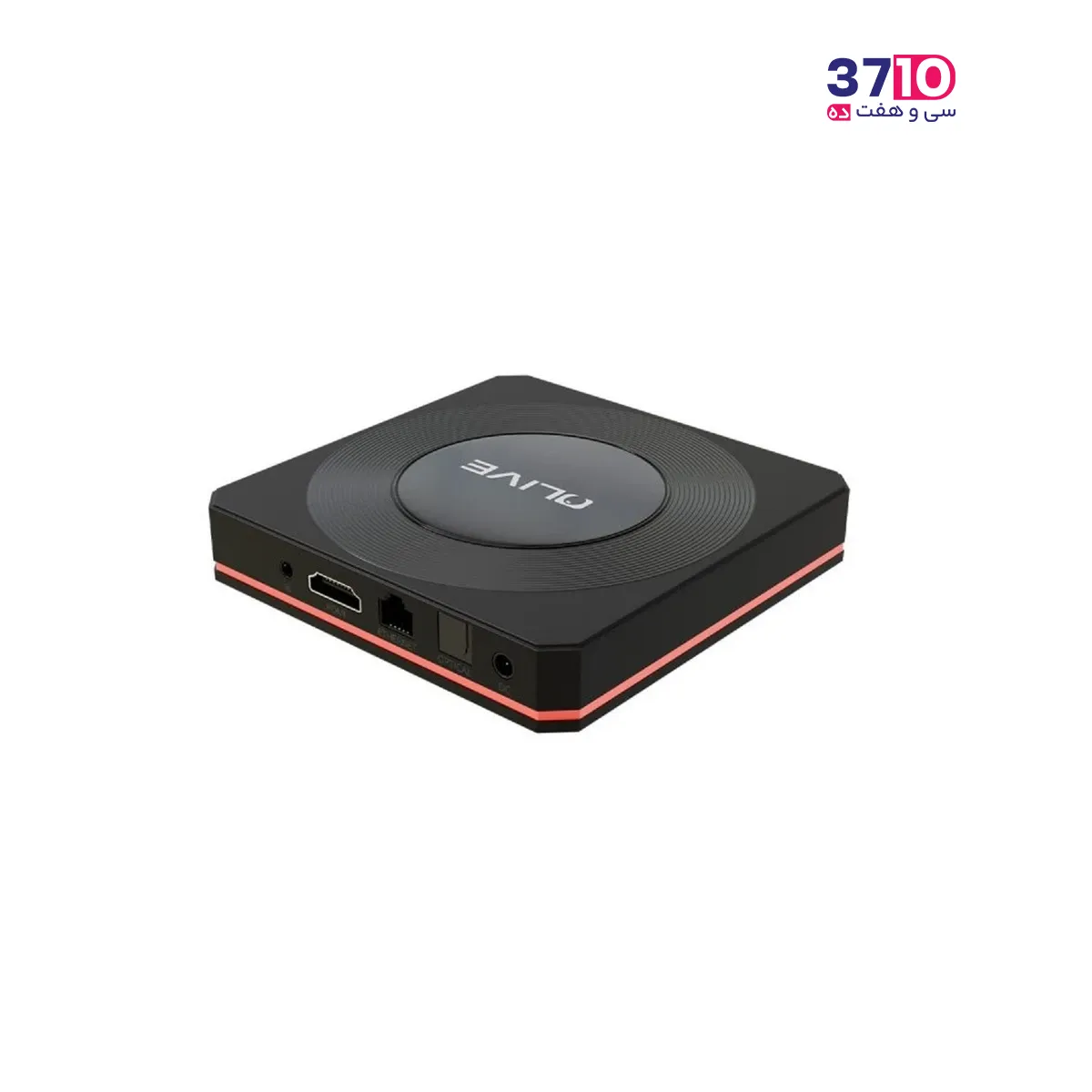 Digital Android Box Olive Model UHD80 (1) دیجیتال اندروید باکس الیو مدل UHD80 عکس از محصول