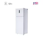 یخچال فریزر ایستکول EastCool مدل TM-4321 کمبی سفید ۱۳ فوت عکس از سه رخ