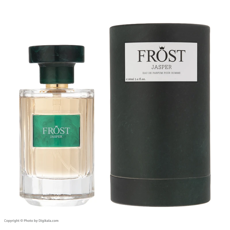 Frost Men's Eau de Parfum, Jasper Model, 100 ml (4) ادوپرفیوم مردانه فراست مدل جاسپر حجم 100 میلی لیتر عکس از محصول