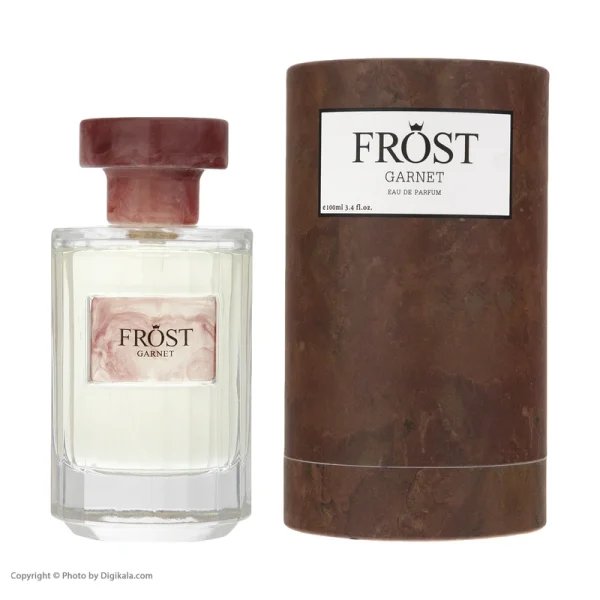 ادوپرفیوم زنانه فراست مدل گارنت حجم 100 میلی لیتر عکس از محصول