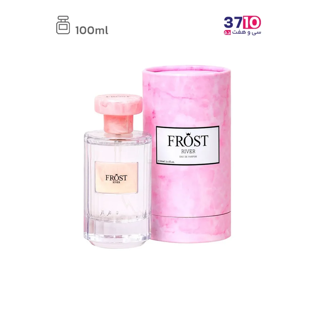 ادوپرفیوم زنانه فراست مدل ریور حجم 100 میلی لیتر عکس از محصول