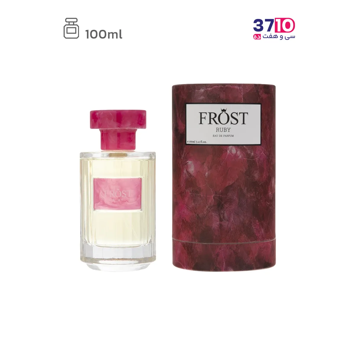 Frost Women's Eau de Parfum Ruby Model 100 ml (5) ادوپرفیوم زنانه فراست مدل روبی حجم 100 میلی لیتر عکس از محصول