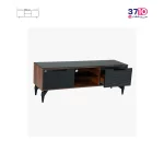 میز ال ای دی متین MATIN مدل R305 مشکی عکس از سه رخ