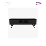 میز ال ای دی متین مدل R315 مشکی 160 سانت عکس از روبرو