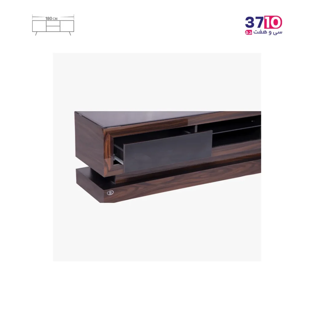 میز ال ای دی متین مدل R46 سدیر عکس از نزدیک