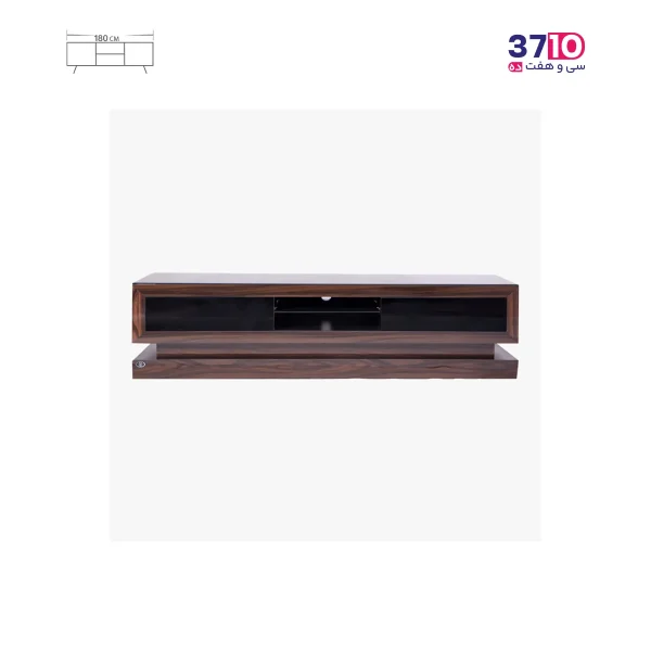 میز ال ای دی متین مدل R46 سدیر عکس از روبرو