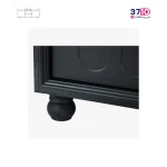 میز ال ای دی متین مدل R515 مشکی هایگلاس عکس از پایه