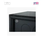 میز ال ای دی متین مدل R515 مشکی هایگلاس عکس از نزدیک