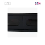 میز ال ای دی متین مدل R515 مشکی هایگلاس عکس از نزدیک