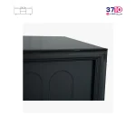 میز ال ای دی متین مدل R515 مشکی هایگلاس عکس از نزدیک